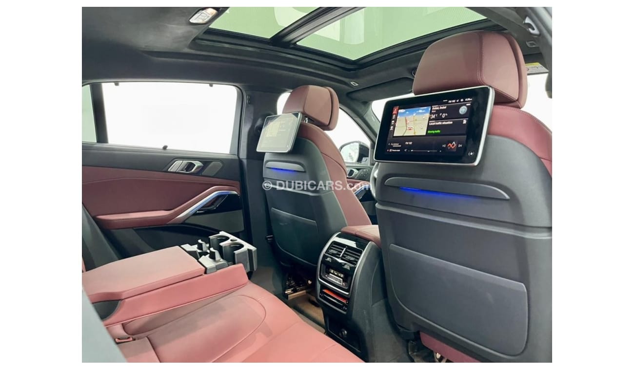 BMW X6 M50i 2022 BMW X6 Xdrive50i, BMW Warranty-Full Service History-Service Contract-GCC