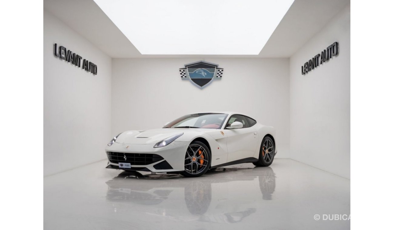 Ferrari F12 Std FERRARI F12 BERLINETTA , GCC, BRAND NEW CONDITION, LOW MILEAGE, FSH