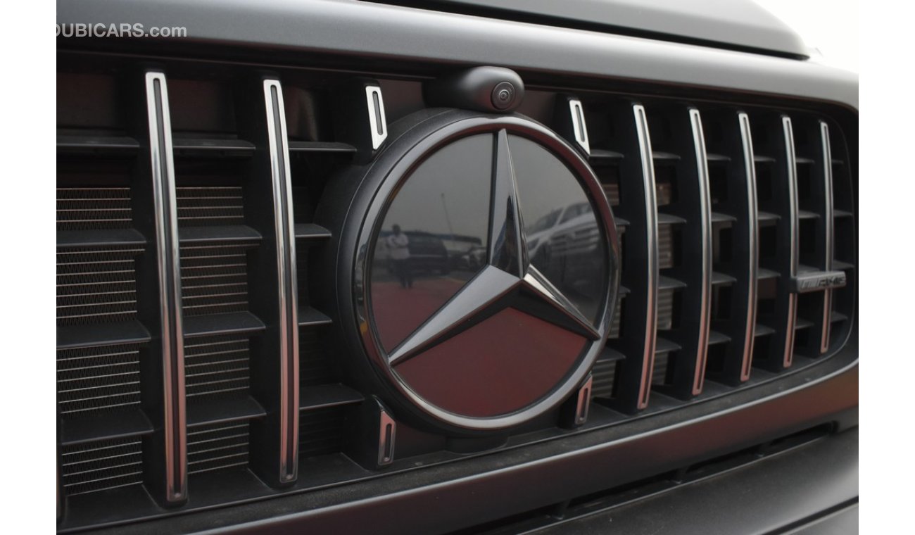 Mercedes-Benz G 63 AMG BLK ED. - 4L V8 - MATT BLK_RED - EURO SPEC - MY22 (LOCAL OFFER)