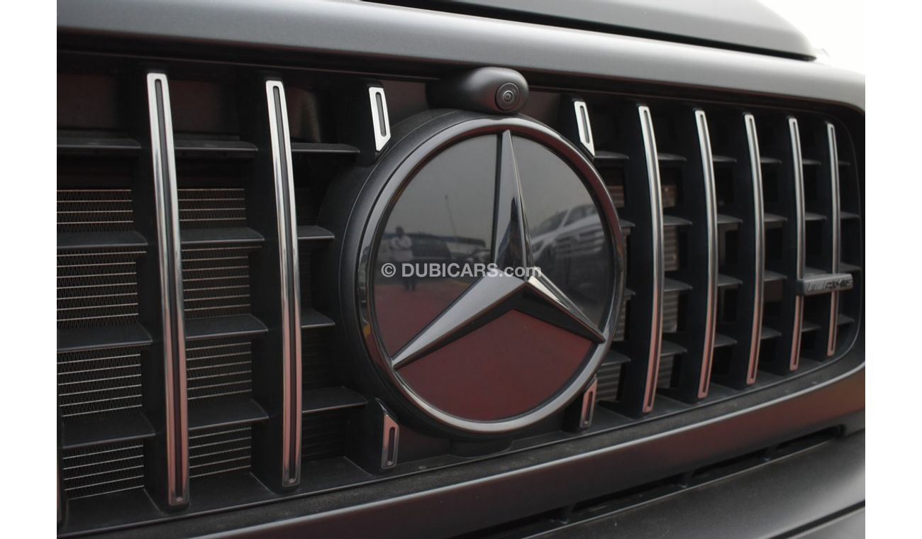 Mercedes-Benz G 63 AMG BLK ED. - 4L V8 - MATT BLK_RED - EURO SPEC - MY22 (LOCAL OFFER)