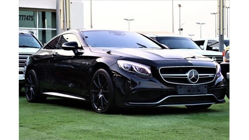 Mercedes-Benz S 63 AMG Coupe All Wheel Steering, Anti-Lock Brakes/ABS, Cruise Control, Dual Exhaust, Front Airbags, Front Wheel D