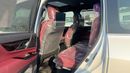 Lexus LX700h SIGNATURE WHITE ISNDE RED AUTOPARK MARK LEVINSONS SPEAKERS 7SEATER 22" ALLOY WHEELS REMOTE ENGINE STARTER