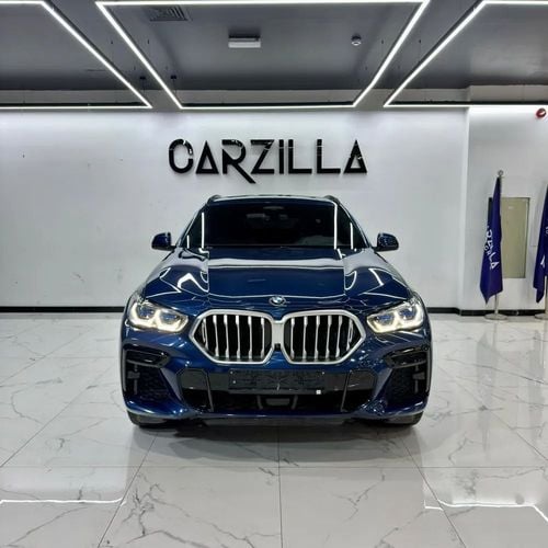 بي أم دبليو X6 40i M Sport 3.0L