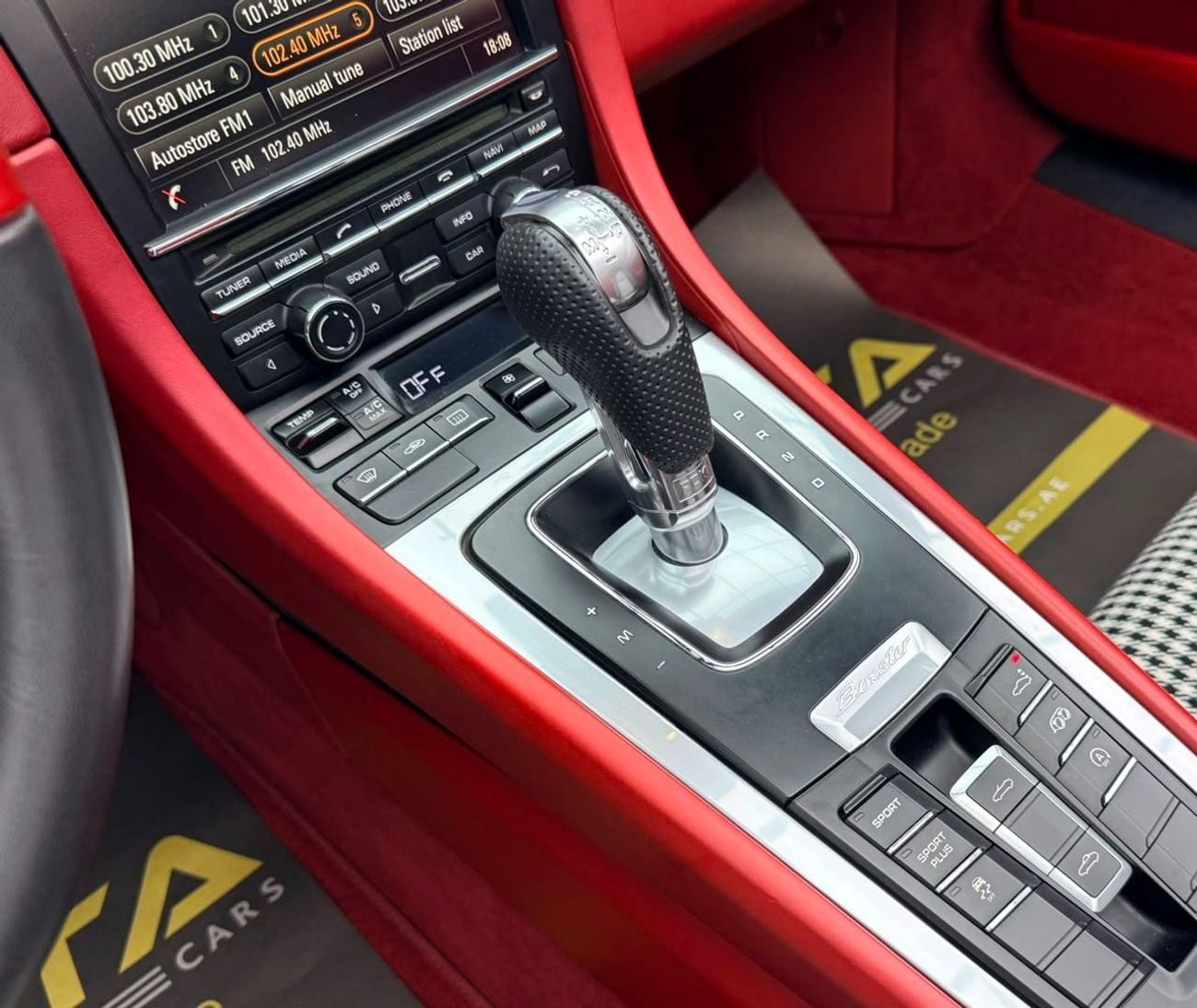 بورش بوكستر 718 2015 Porsche 718 Boxster S, Full Porsche Service History, Fully Loaded, Excellent Condition, GCC