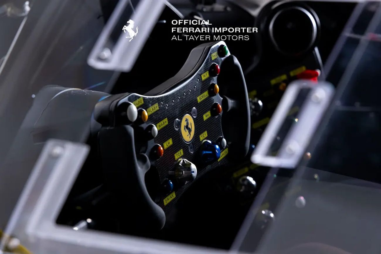 Ferrari 488 Challenege EVO Racecar