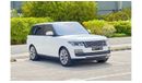 Land Rover Range Rover Range Rover Vogue HSE P400  Panoramic V6 2020 GCC Under Warranty Full Service History