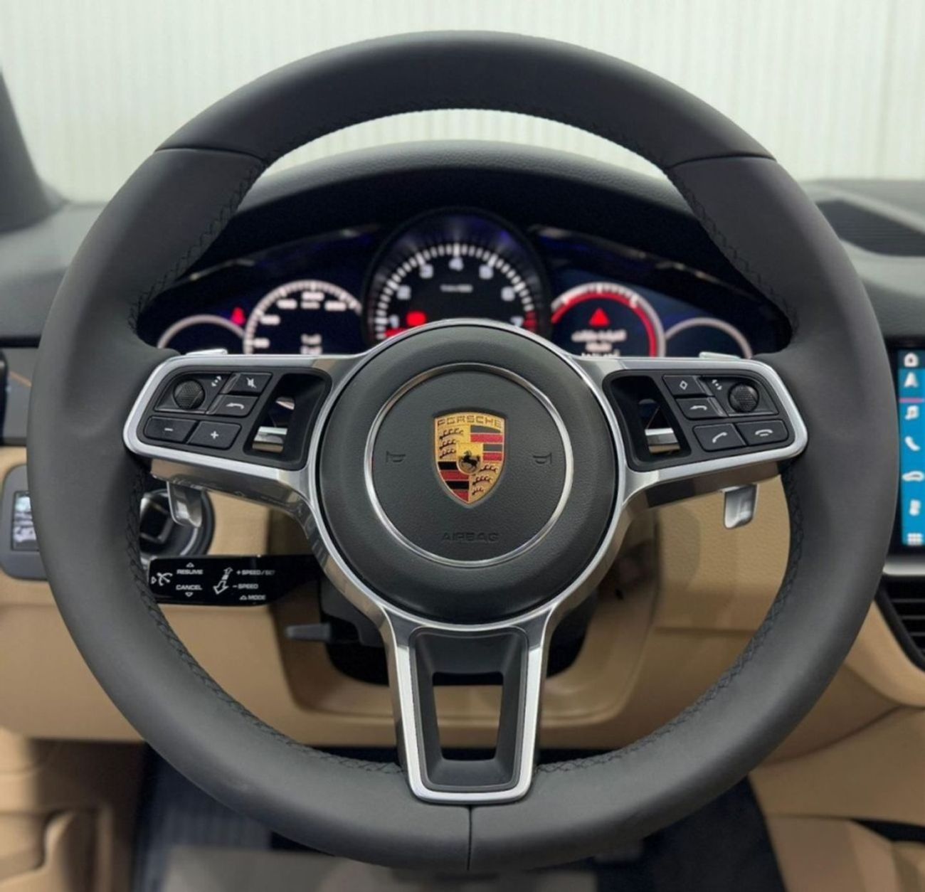 Porsche Cayenne Std 3.0L (340 HP) 2018 Porsche Cayenne, Warranty, Full Porsche Service History, GCC
