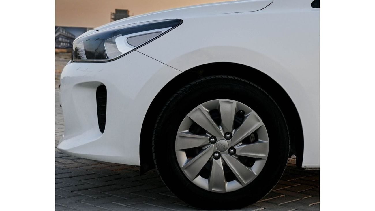 كيا ريو كيا ريو EX (YB) 2018، هاتشباك 5 أبواب، 1.4 لتر 4 أسطوانات بنزين، أوتوماتيكي، دفع أمامي