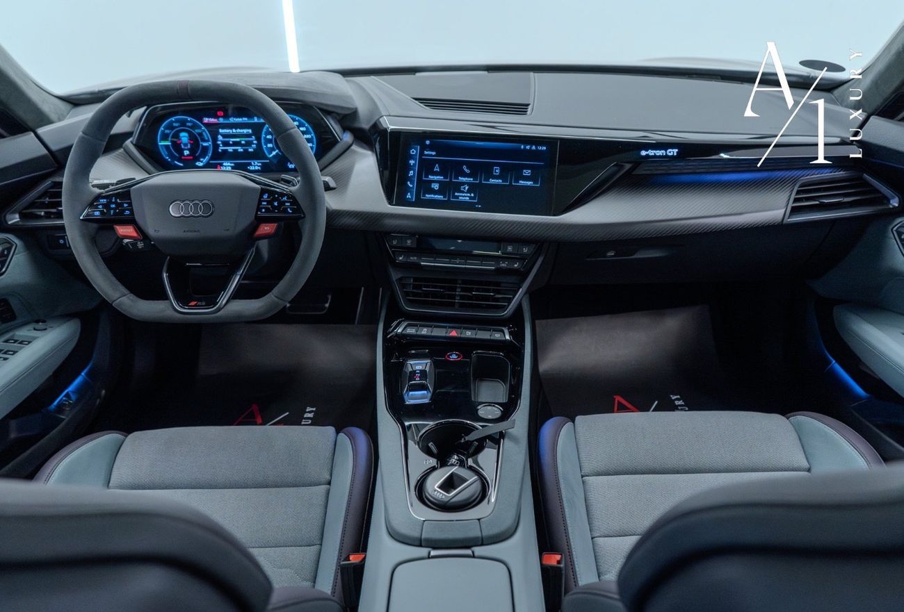 أودي RS إيترون GT 2025 Audi RS Etron GT Performance, Delivery Kms, With Warranty  Service Contract, Fully Loaded, GCC 