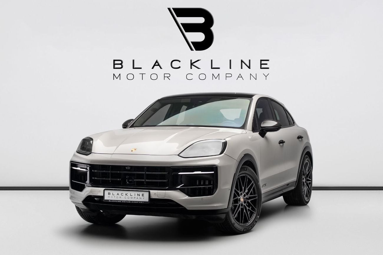 Porsche Cayenne GTS BUY NOW, PAY 2027 | THE BLACKLINE STANDARD | December 2027 Porsche Warranty, GCC