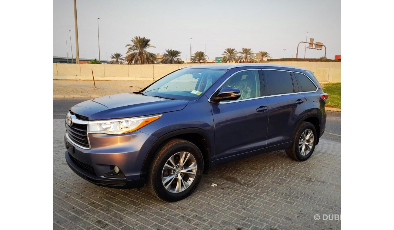 Toyota Highlander FULL OPTION