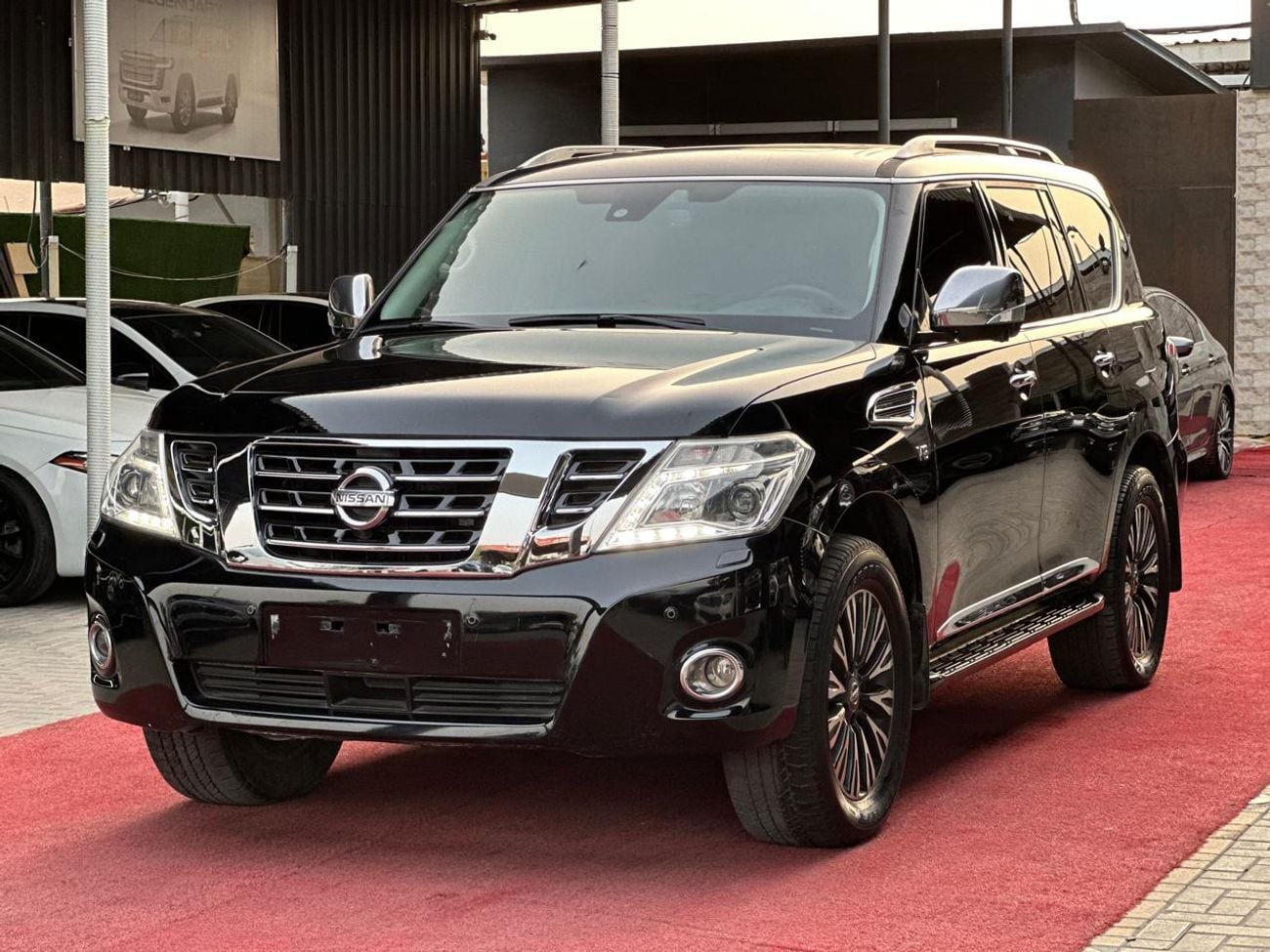 Nissan Patrol LE PLATINUM