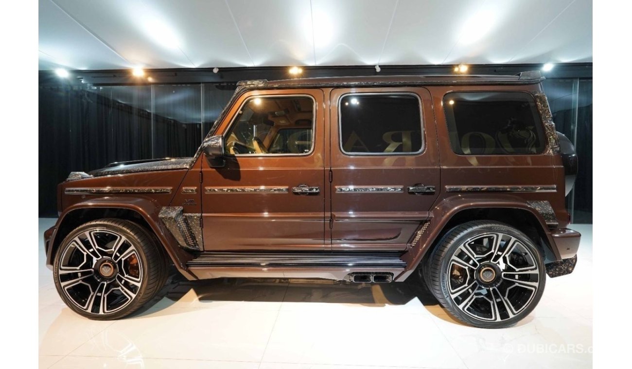 Mercedes-Benz G 63 AMG G7X ONYX Concept | 1 of 5 | Brand New | 2022 | Mystic Brown Metallic