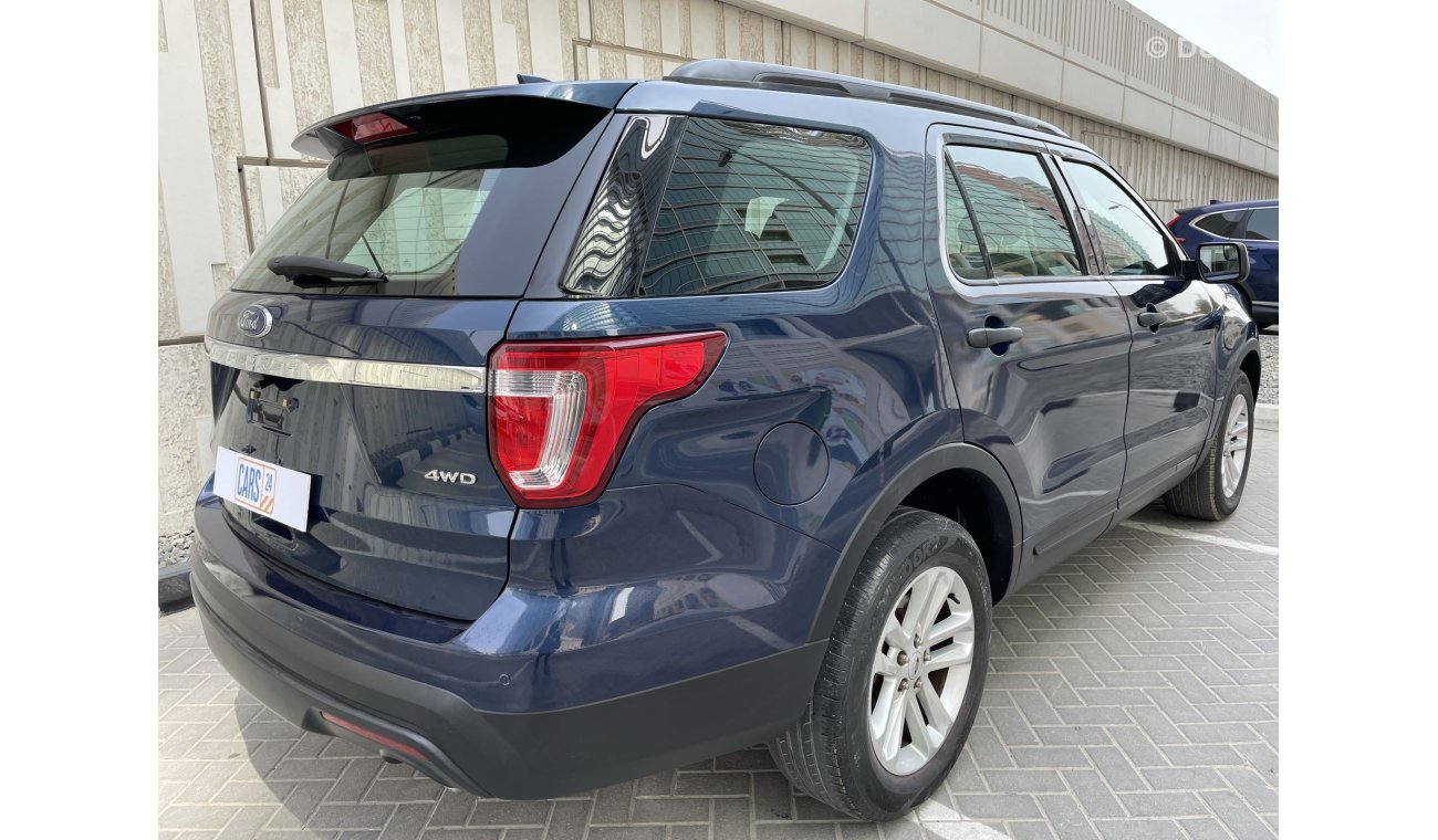 Ford Explorer 3.5L | GCC | EXCELLENT CONDITION | FREE 2 YEAR WARRANTY | FREE REGISTRATION | 1 YEAR FREE INSURANCE