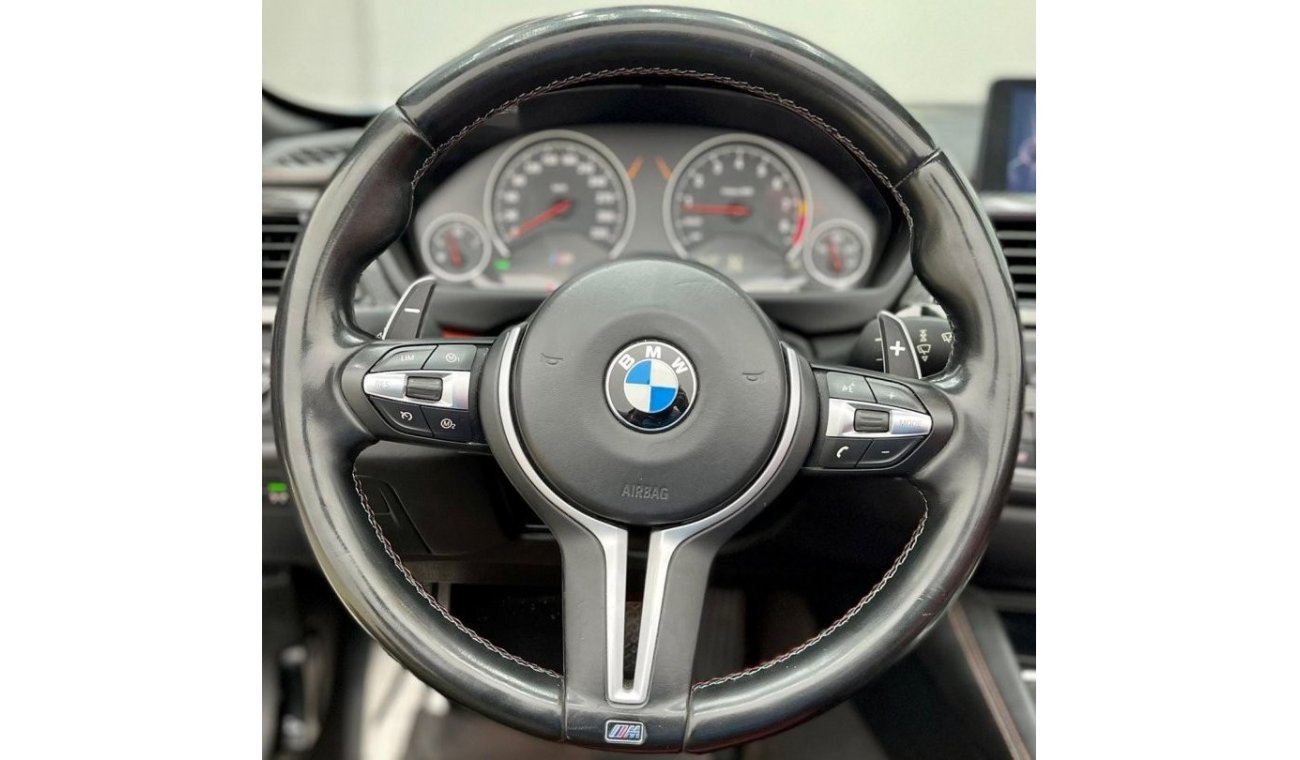 BMW M4 2015 BMW M4, BMW Full Service History, Warranty, GCC