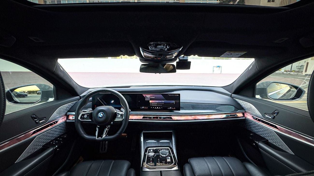 بي أم دبليو 750i 750e