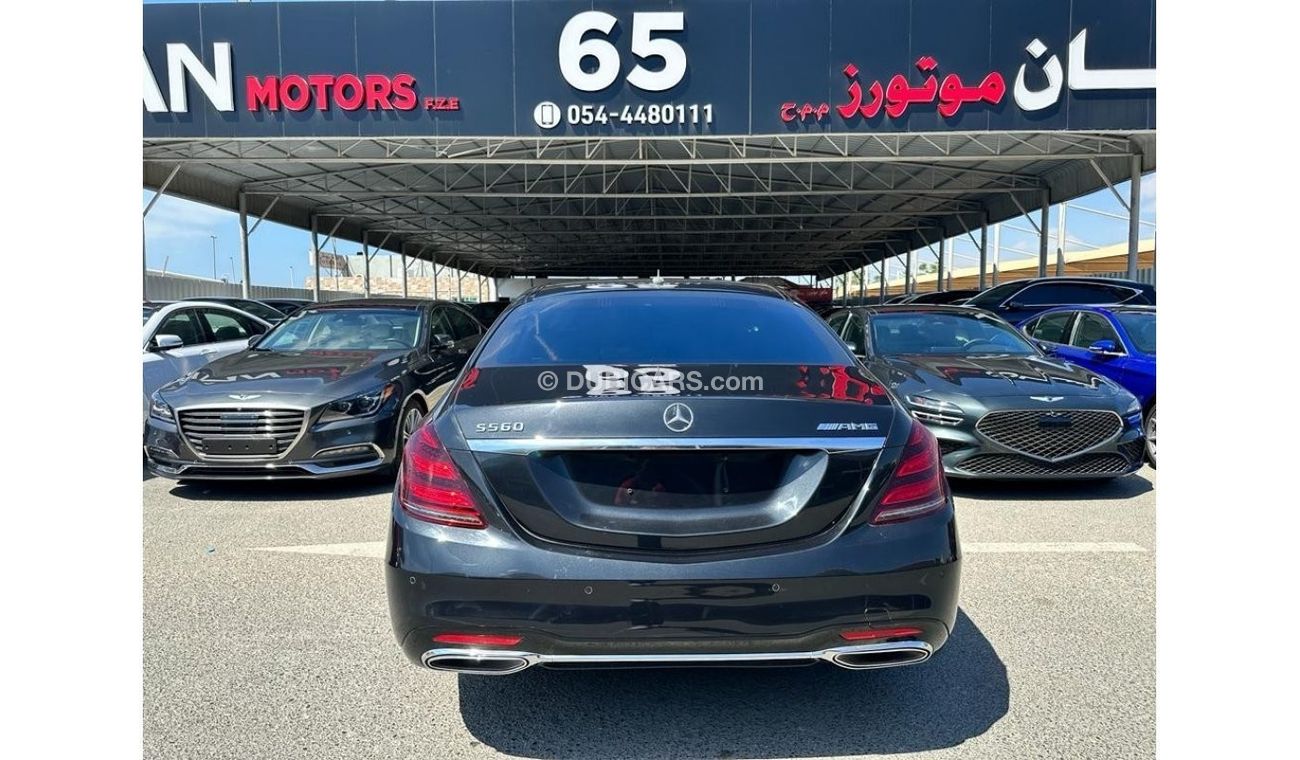Mercedes-Benz S 560 Exclusive Edition
