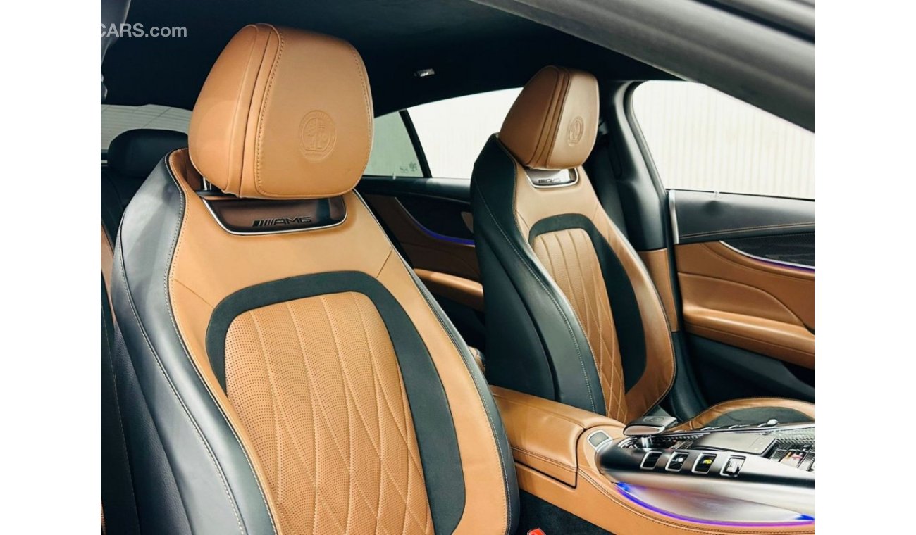 Mercedes-Benz AMG GT 63 2019 Mercedes GT63S, March 2025 Warranty, Full Gargash Service History, GCC