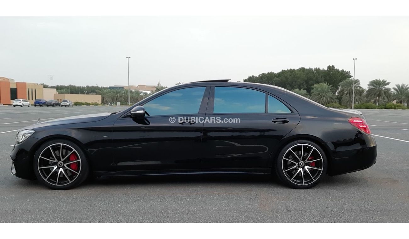 Used MercedesBenz S550 Maybach 2019 for sale in Dubai 490143
