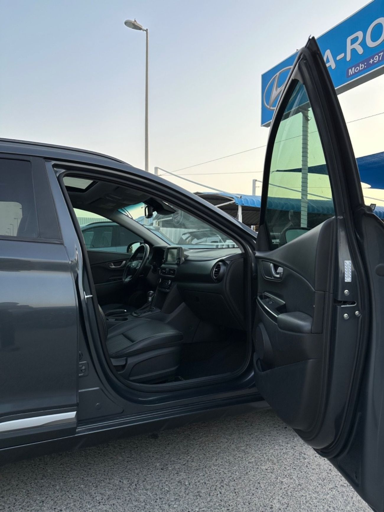 Hyundai Kona GLS Premium Sunroof Hyundai kona, 2021 with an engine capacity of 1.6 Turbo. In good condition, ther