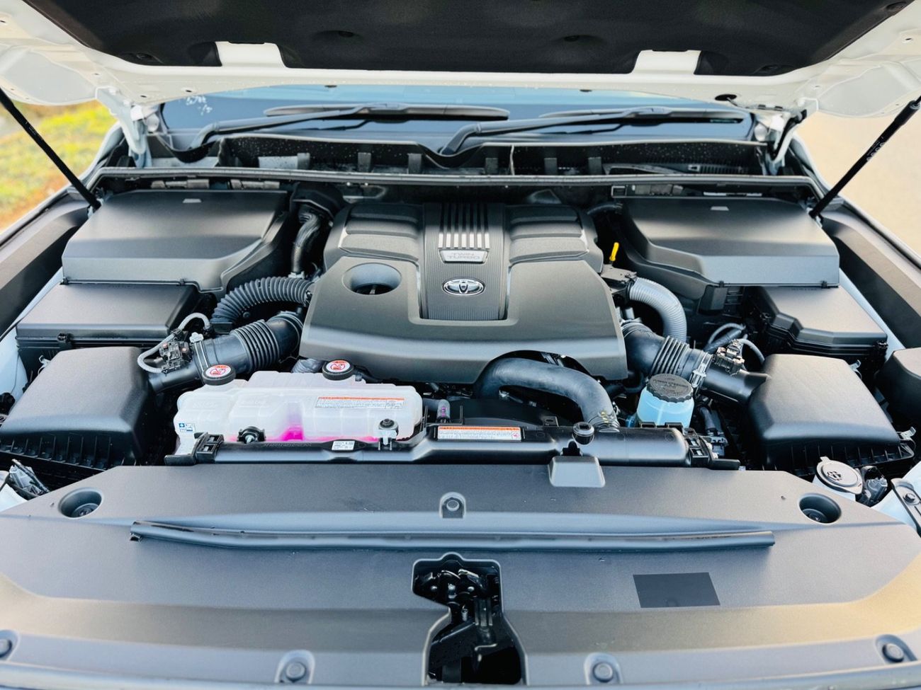 Toyota Land Cruiser Zx top of the range