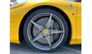 فيراري 458 إيطاليا **2011** / Export Price - 499,000 aed / GCC Spec