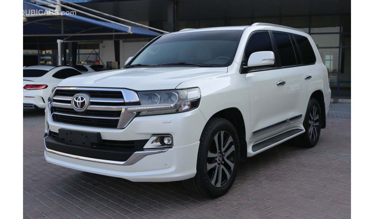 تويوتا لاند كروزر CERTIFIED VEHICLE WITH WARRANTY: LAND CRUISER 4.6L AT GXR(GCC SPECS)FOR SALE(CODE : 73665)