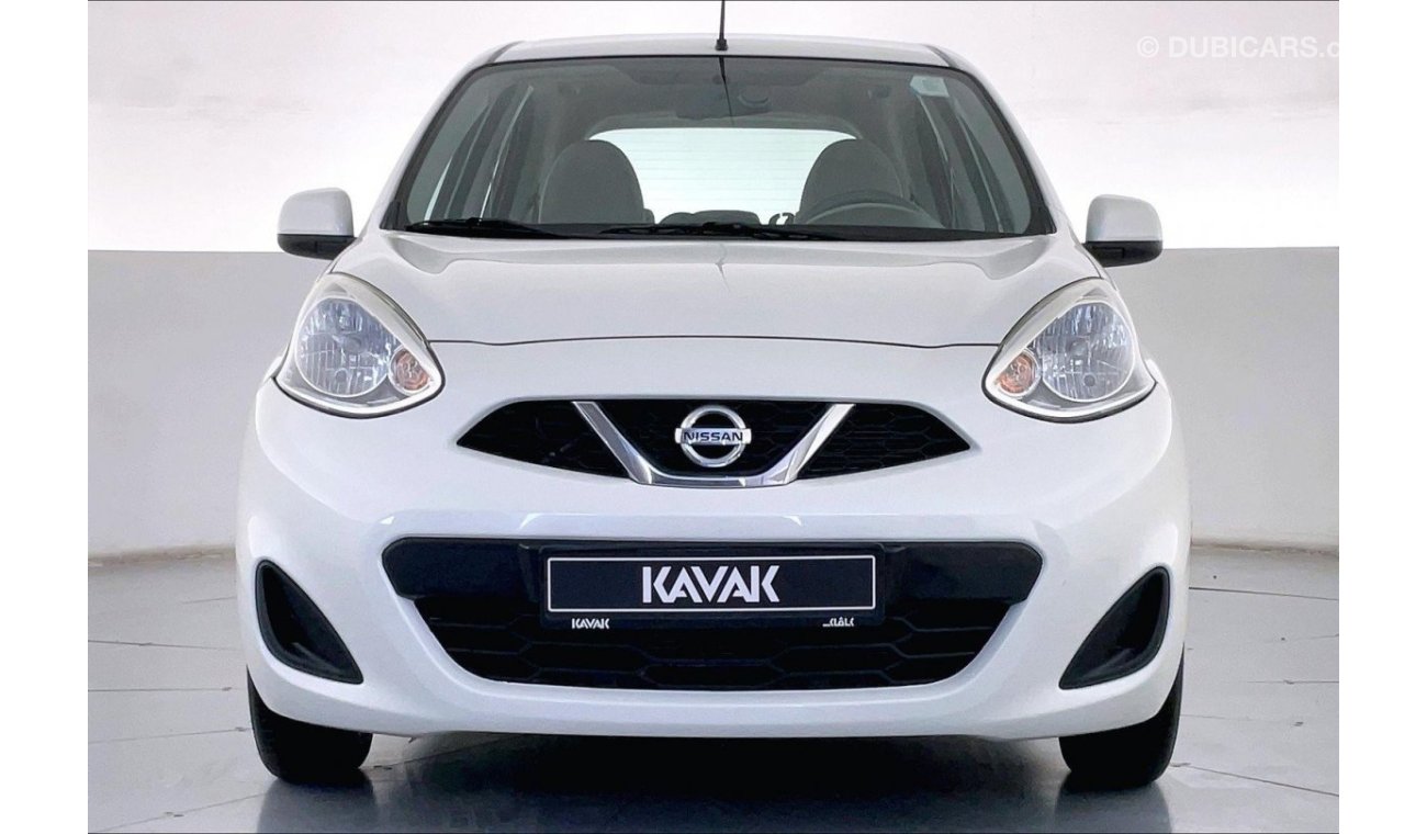 Nissan Micra SV | 1 year free warranty | 1.99% financing rate | Flood Free