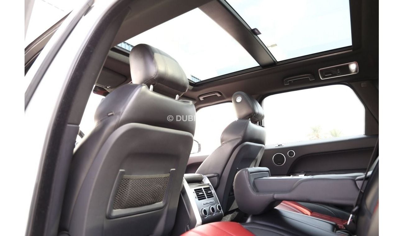 لاند روفر رينج روفر سبورت خليجي , 6 سلندر , جميع الصيانة في وكالة الطاير