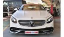 مرسيدس بنز S 650 Maybach 2018 (1 of 300 Cars)