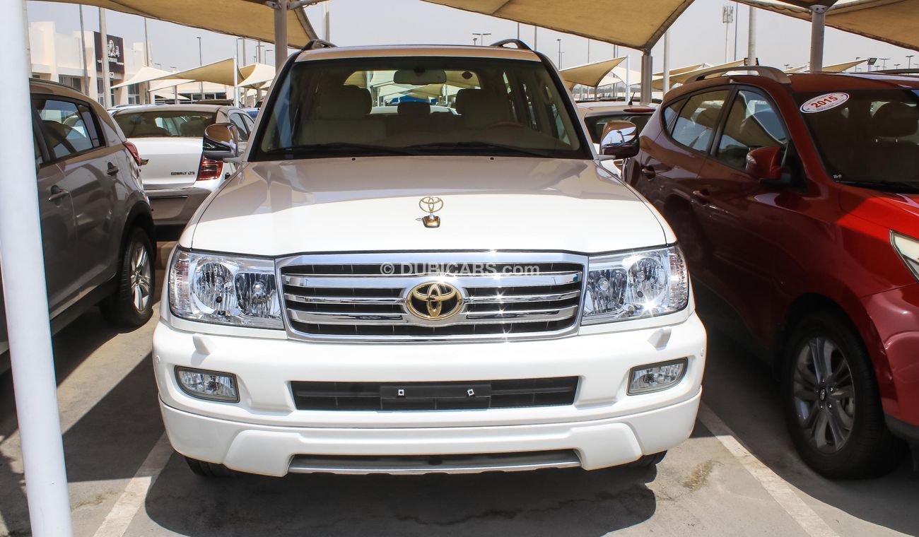 تويوتا لاند كروزر VXR V8