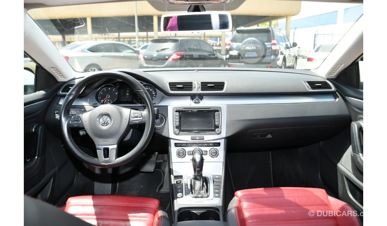 Volkswagen Passat CC V6 Full Option Accident Free GCC 2014