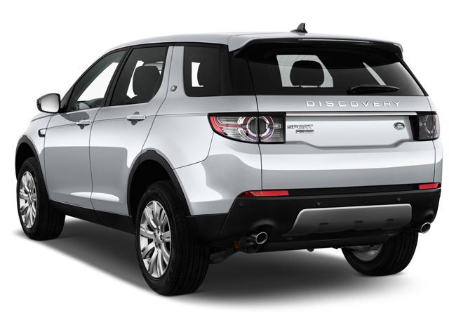 Land Rover Discovery Sport exterior - Rear Right ANgled
