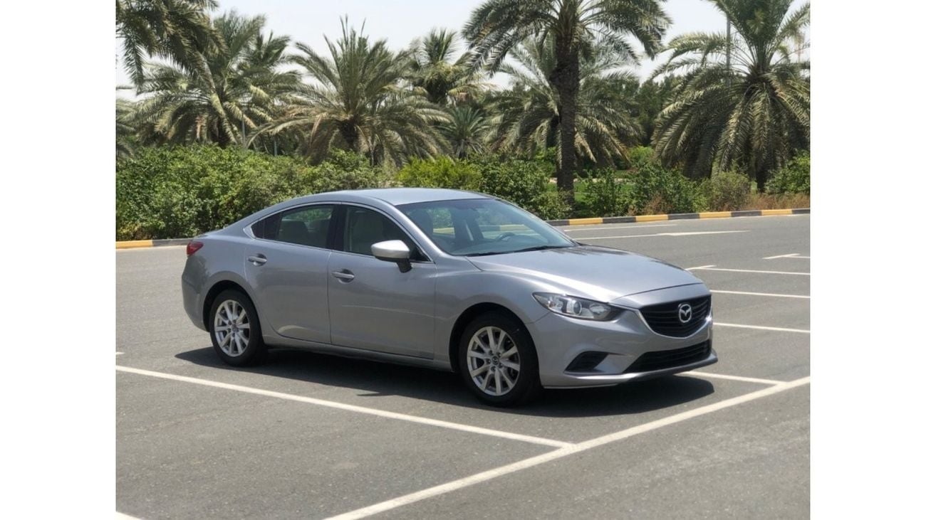 مازدا 6 موديل 2015 خليجي  حاله ممتازه ولا تحتاج اي صيانه
