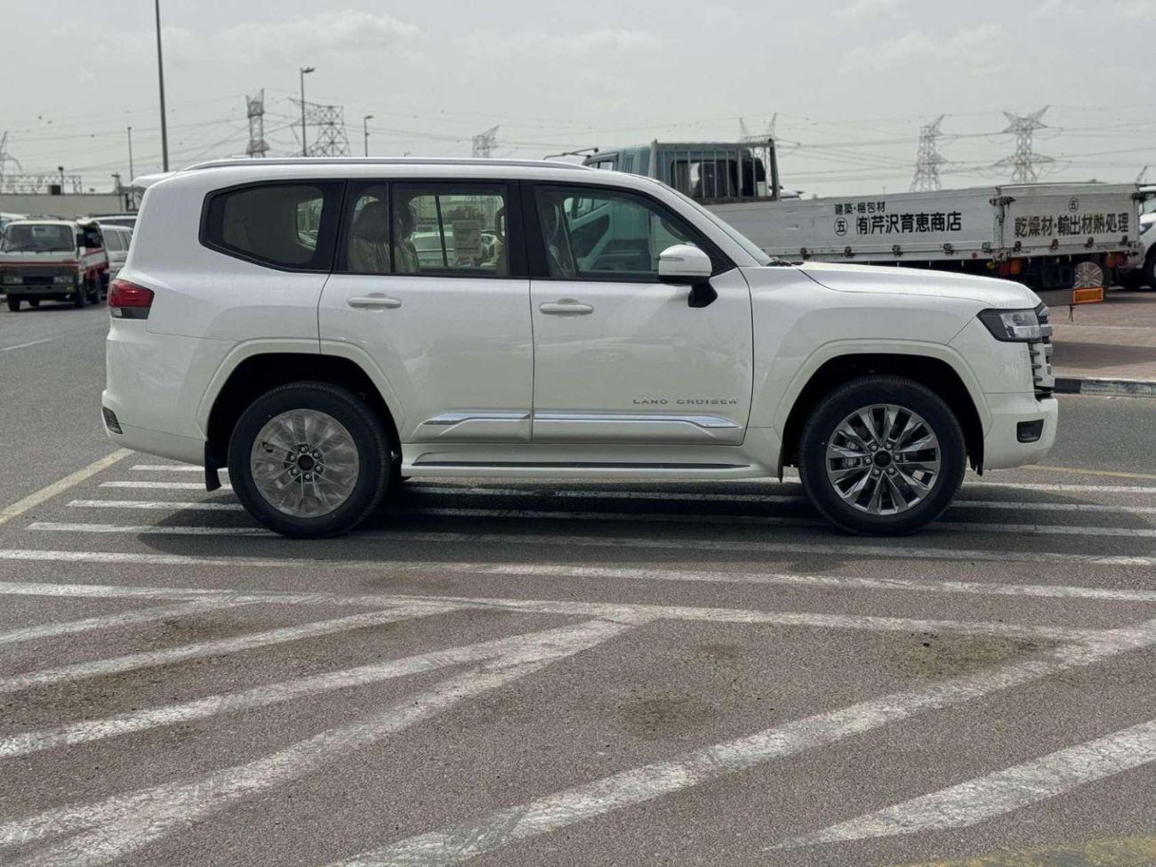 Toyota Land Cruiser 2025 Toyota Land Cruiser GXR 3.5L TT AT Petrol Full Option