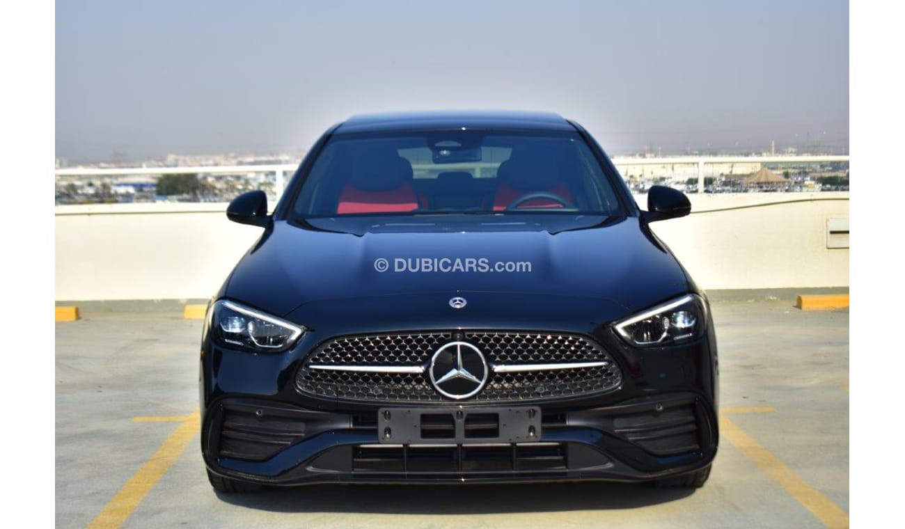 Mercedes-Benz C 200 AMG 1.5L AUTOMATIC-EURO 6