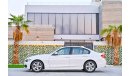 BMW 320i i Agency Service Contract  | 1,351 P.M | 0% Downpayment | Full Option