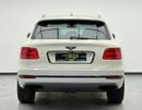 Bentley Bentayga 2018 Bentley Bentayga W12, Service History, Fully Loaded, Excellent Condition, GCC