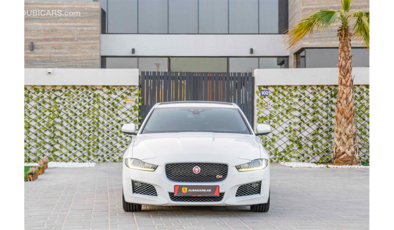 جاغوار XE S V6 3.0SC | 1,743 P.M | 0% Downpayment | Full Option | Spectacular  Condition