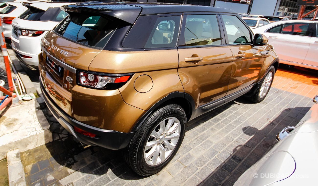 Land Rover Range Rover Evoque