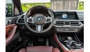 BMW X5 M50i 4.4L | 7,342 P.M | 0% Downpayment | Full Option | Extraordinary Condition!