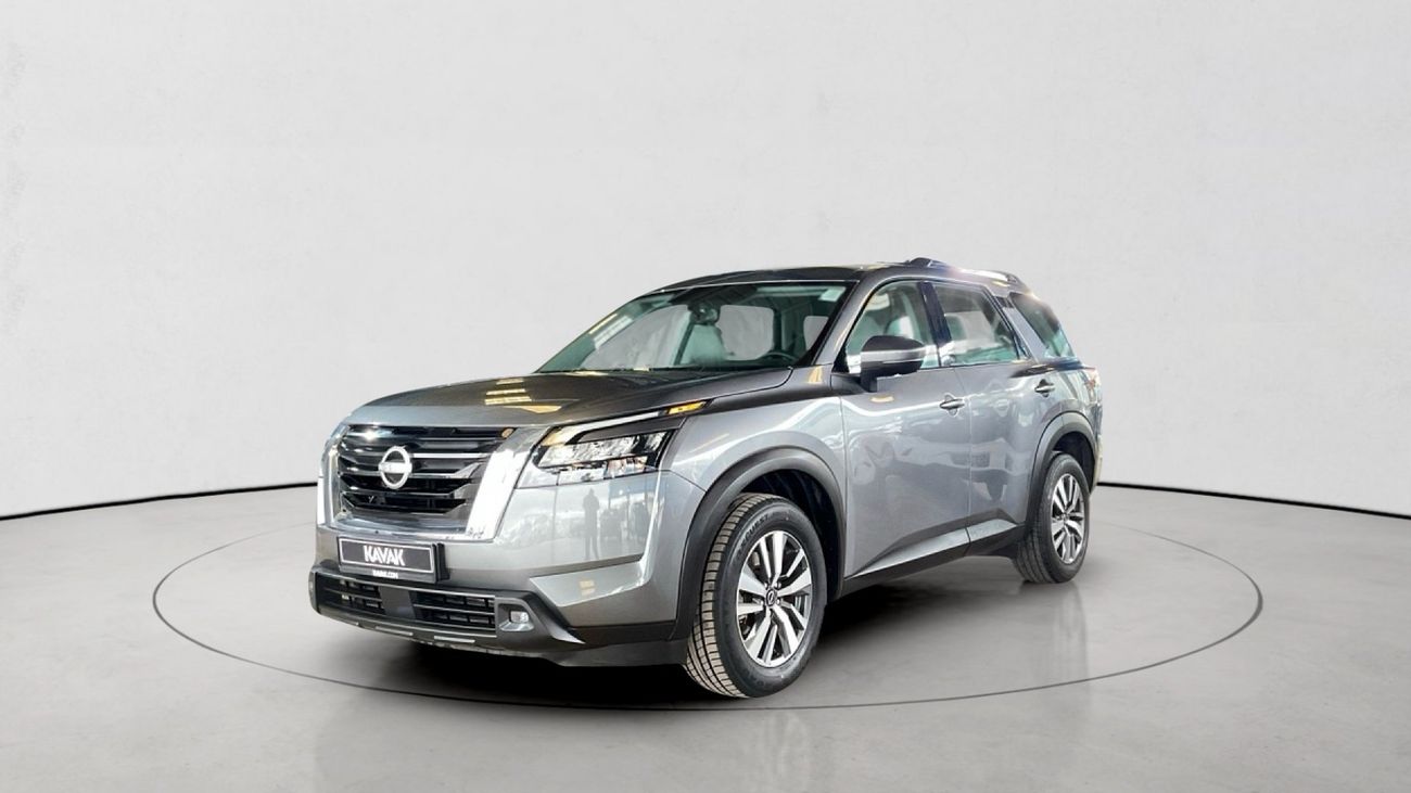 Nissan Pathfinder S — фото 1