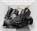 McLaren 720S Std 720-S UPGRADED TO 765-LT - GCC -EXHAUST SYSTEM + 999K GOLD IN EXHAUST + FULL CARBON FIBER EXTERI