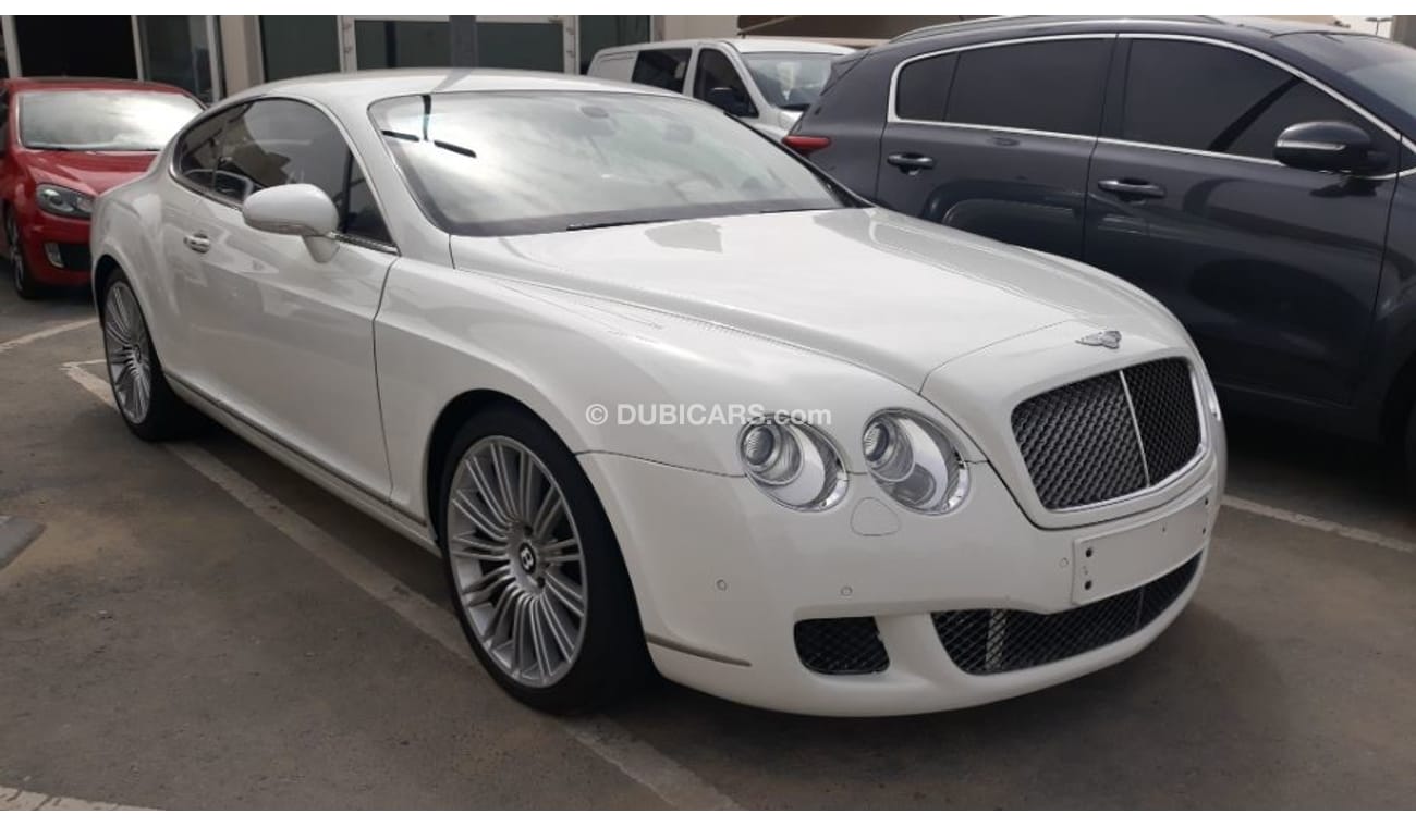 Bentley Continental GT 2008 Model gulf specs full options