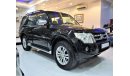 ميتسوبيشي باجيرو EXCELLENT DEAL for our Mitsubishi Pajero GLS 2012 Model!! in Black Color! GCC Specs