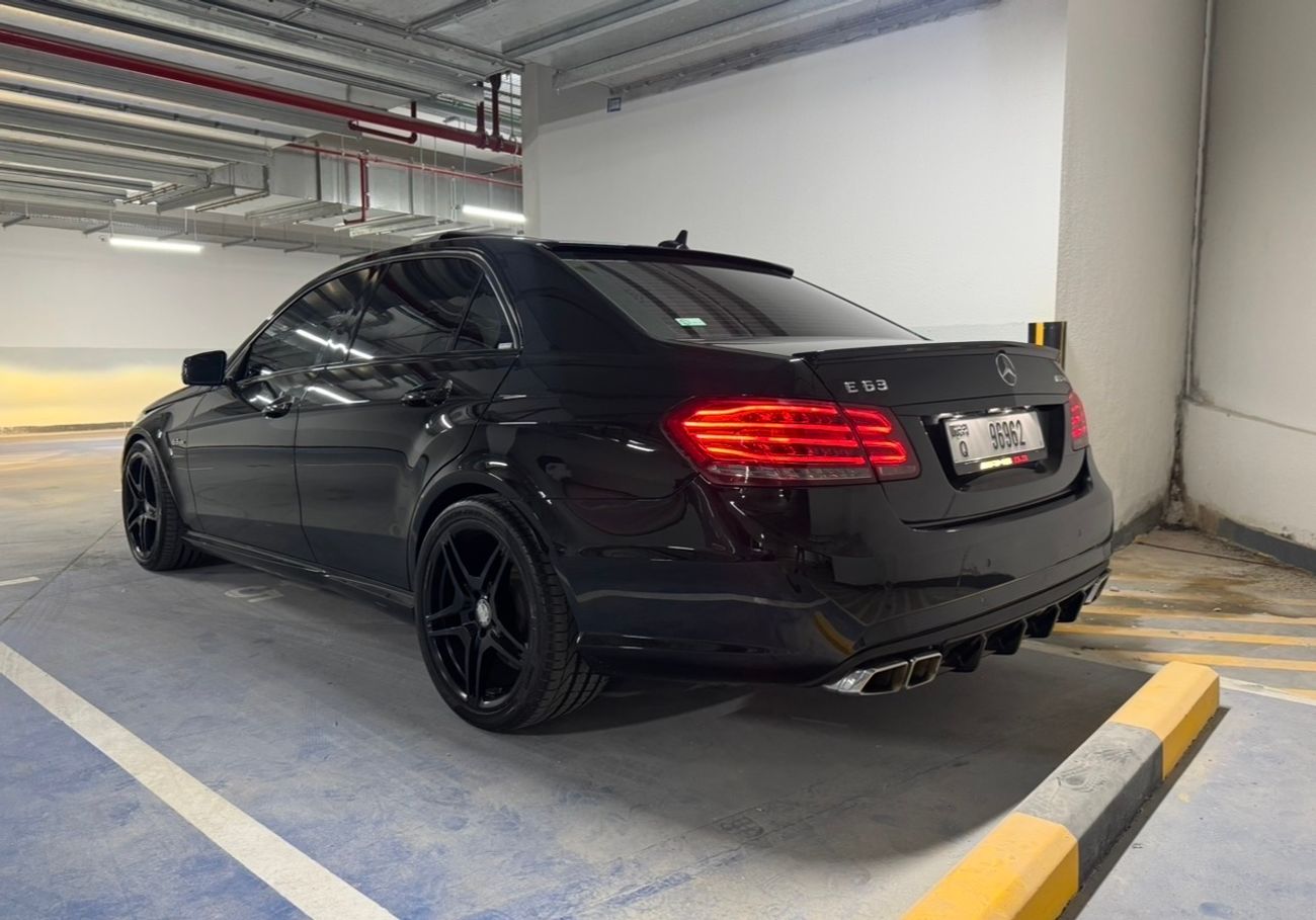 مرسيدس بنز E 63 AMG