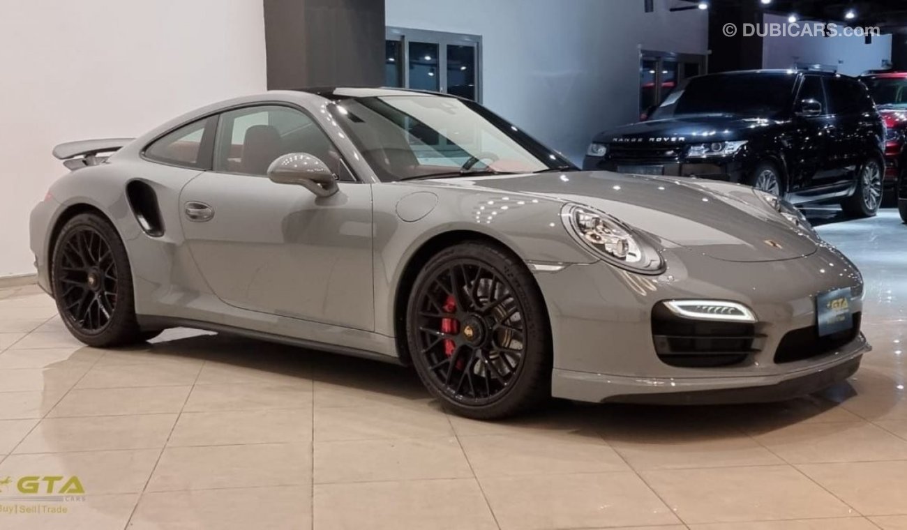 بورش 991 2015 Porsche 911 Turbo, December 2022 Porsche Warranty, Full Porsche Service, Fully Loaded, GCC