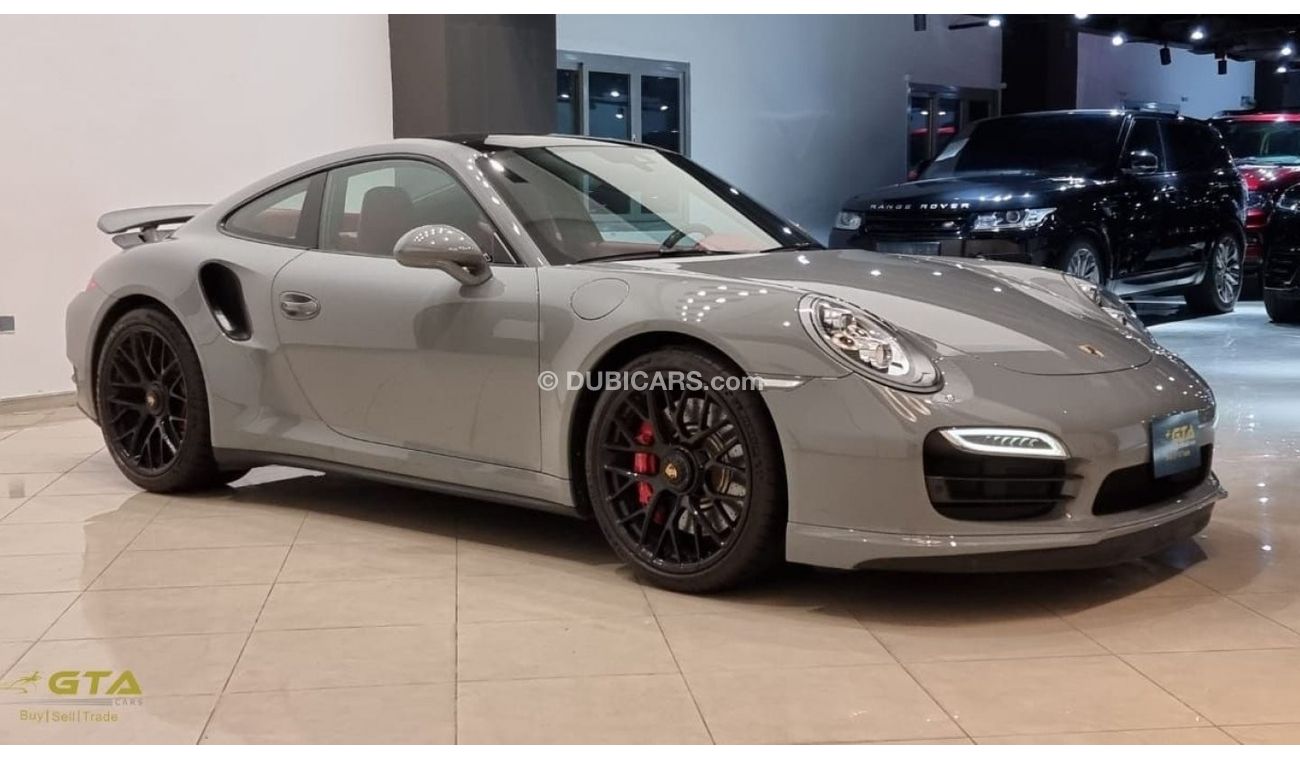 بورش 911 2015 Porsche 911 Turbo, December 2022 Porsche Warranty, Full Porsche Service, Fully Loaded, GCC
