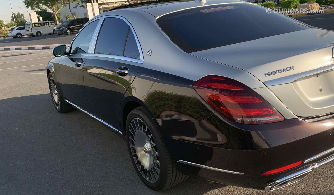 Mercedes-Benz S 450 With S 560 L Maybach Kit