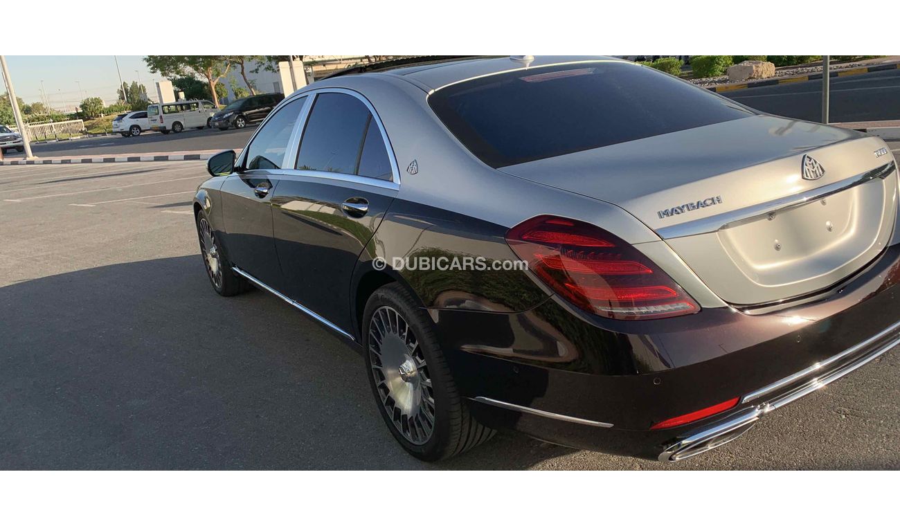 Mercedes-Benz S 450 With S 560 L Maybach Kit